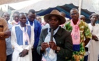 Tchad : Le président national du parti MERCI en compassion  avec la famille de son militant décédé
