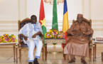 Tchad-Burkina Faso : Déby et Kafando pour une coopération renforcée