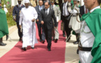 Mauritanie : Le Président tchadien accueilli à Nouakchott