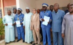Tchad : trois lauréats formés à AMCI du Maroc reçoivent leurs parchemins
