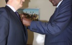 Tchad : Le représentant de l'Unicef a reçu hier, les distinctions du Chef de l'Etat