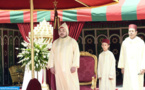 Le peuple marocain célèbre dans la joie la Fête du Trône avec un discours révolutionnaire de son Roi. Le peuple marocain célèbre dans la joie la Fête du Trône avec un discours révolutionnaire de son Roi.