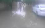 Tchad : Une forte pluie s'abat sur N'Djamena, plusieurs rues inondées 