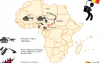 Le dispositif militaire tchadien en Afrique
