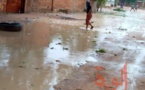 Tchad : période de pluies, quand les flaques d'eau créent des disputes entre usagers