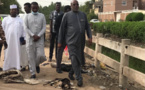 N’Djamena : le ministre de l’Aménagement exige des actions concrètes contre les dépôts d’ordures sauvages