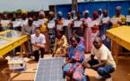 Tchad : des séchoirs solaires pour l'autonomie financière des femmes de Krim Krim