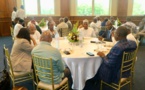 N'Djamena : déjeuner de travail entre les chefs de diplomatie du Tchad et de la RDC