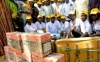 Tchad : des kits de matériels remis aux 150 jeunes lauréats du centre Tchadia