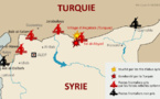 La Turquie érige un mur à la frontière syrienne pour se protéger