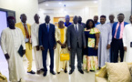 Tchad : Le Bureau Exécutif de l’UJT échange avec le ministre des Communications