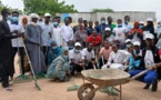 Tchad - Abéché : Le CNJT du Ouaddaï mène une action citoyenne exemplaire à la délégation sanitaire provinciale