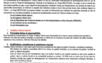 Tchad : le projet RESITCHAD lance un avis de recrutement de personnel