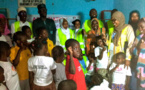Tchad : l’AJLCPV soutient les orphelins avec des kits alimentaires