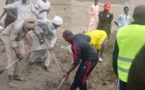 Tchad - Réhabilitation des rues de Moussoro par les jeunes de la société civile : un exemple d'engagement citoyen