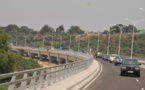 11èmes jeux Africains à Brazzaville : un acheminement de 35000 spectateurs attendus sur le viaduc nord mis en service