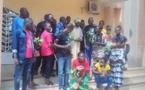 Tchad : plus de 200 arbres mise en terre à Bébédjia par la communauté U-Report