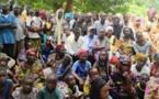Inondations au Tchad : Déplacement massif de population vers les abris de fortune dans la province du Moyen-Chari