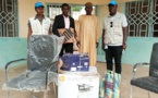 Tchad : au Sila, l’UNICEF offre un don de matériels à la délégation de l’Eau et de l’Energie
