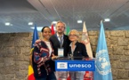 Culture : Le Tchad fièrement représenté à l'exposition "Color for the planet" au siège de l’Unesco à Paris