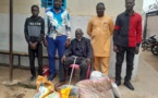 Tchad : Don de l'Artiste Mbainaidara Thierry aux Détenus de la Maison d'Arrêt d'Abéché