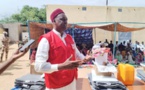 Tchad : La Croix-Rouge du Tchad apporte des aides aux sinistrés des inondations à Ati