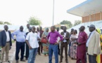 Tchad : le ministre des Sports visite le stade Idriss Mahamat Ouya
