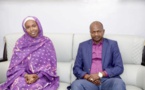Tchad : le ministre de la Jeunesse et des Sports reçoit sa collègue des Transports
