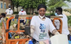 Tchad : As Hope Sahel assainit un lieu transformé en dépotoir à Abéché