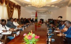 Burkina: premier conseil des ministres depuis le coup d'Etat