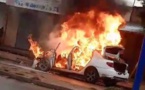 Tchad - Incendie d'une Corolla à N'Djamena : Une famille sauvée de justesse