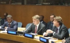 Le président togolais préside une réunion sur la sécurité maritime en marge de l’AG de l’ONU‏
