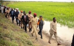 Tchad : le premier ministre inspecte les zones menacées par la montée des eaux