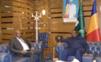 Tchad : Audiences du Ministre des Affaires Étrangères avec les diplomates des BRICS