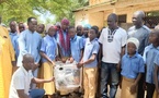 Tchad : une motopompe remise à l'inspection de l'enseignement primaire de Sarh urbain A