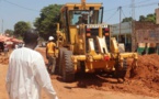 Tchad: à Moundou, les autorités communales aménagent l'axe principal de la ville