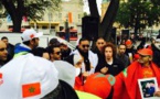 Mobilisation patriotique des marocains de Scandinavie à Stockholm