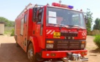 Tchad : remise officielle d'un fourgon à la commune de Mongo