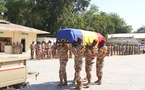 Tchad : cérémonie des obsèques du général de brigade Yousouf Abdoulaye Kari