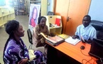 Tchad : Grâce Horbira fait un don de son œuvre à la Bibliothèque nationale