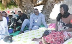 Tchad : Amos et ses amis apportent leur aide à Maman Nathalie, victime d’un accident