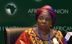 At the Chair of the Committee of the African Union Ms. Nkosazana Dlamini-Zuma on official visit to Djibouti