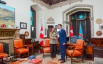 RDC-CANADA : tête-à-tête entre la Première ministre Judith Suminwa Tuluka et son homologue canadien RDC-CANADA : tête-à-tête entre la Première ministre Judith Suminwa Tuluka et son homologue canadien