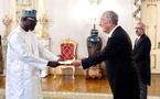 Tchad-Portugal : l’ambassadeur Ahmad Makaila reçu par le président portugais Tchad-Portugal : l’ambassadeur Ahmad Makaila reçu par le président portugais