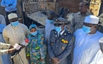 Tchad - Incendies au marché de Dembé et Mil à N'Djaména : La maire évalue les dégâts et appelle à la vigilance