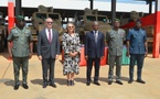 Le Bénin renforce ses capacités militaires grâce à un don américain
