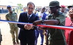 RCA : La France soutient le renforcement des forces de sécurité en inaugurant de nouveaux logements pour les gendarmes à Pissa