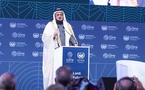 L'Arabie saoudite lance le programme d'action de Riyad pour accélérer la remise en état des terres et la résistance à la sécheresse L'Arabie saoudite lance le programme d'action de Riyad pour accélérer la remise en état des terres et la résistance à la sécheresse
