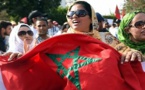 Sit-in devant le siège de la MINURSO à Laayoune.