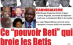 Cameroun :Les « Bétis » menacés  d’extinction